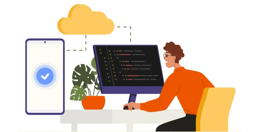 Outsourced software maintenance and support