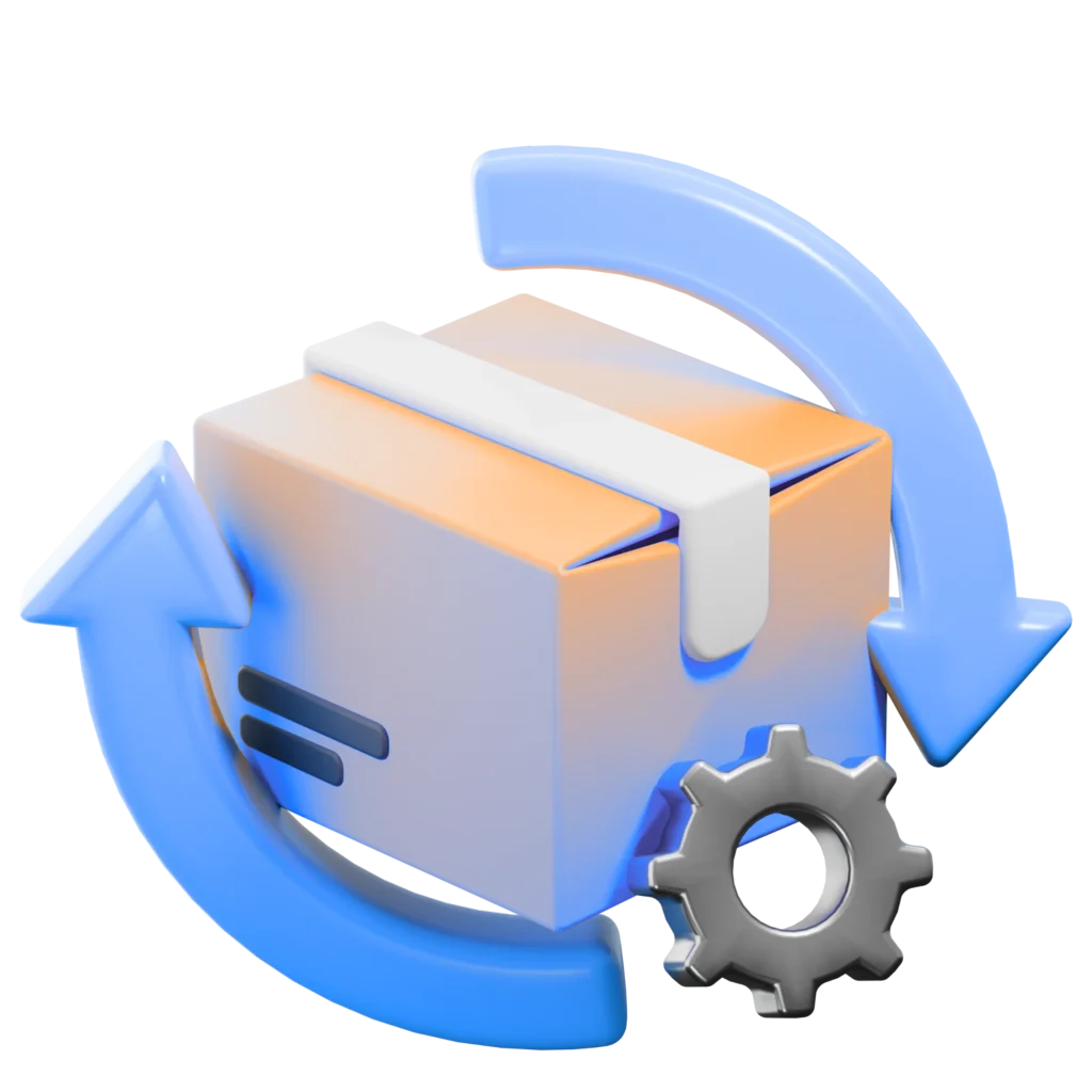 Supply chain management apps
