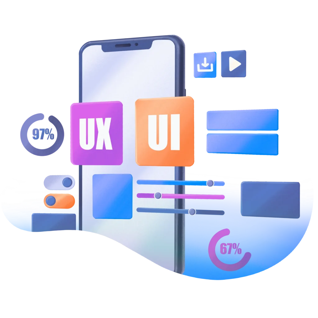 UX and UI design for Android