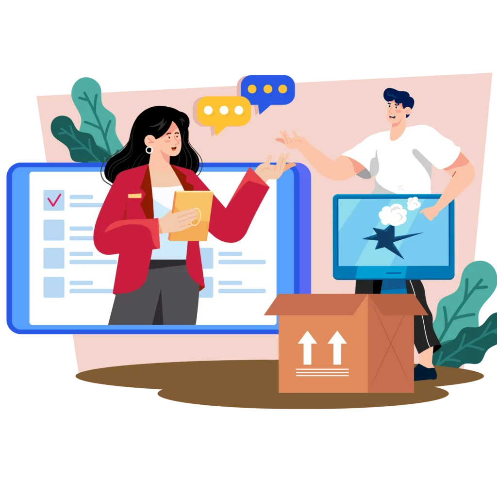 Help desk specialists