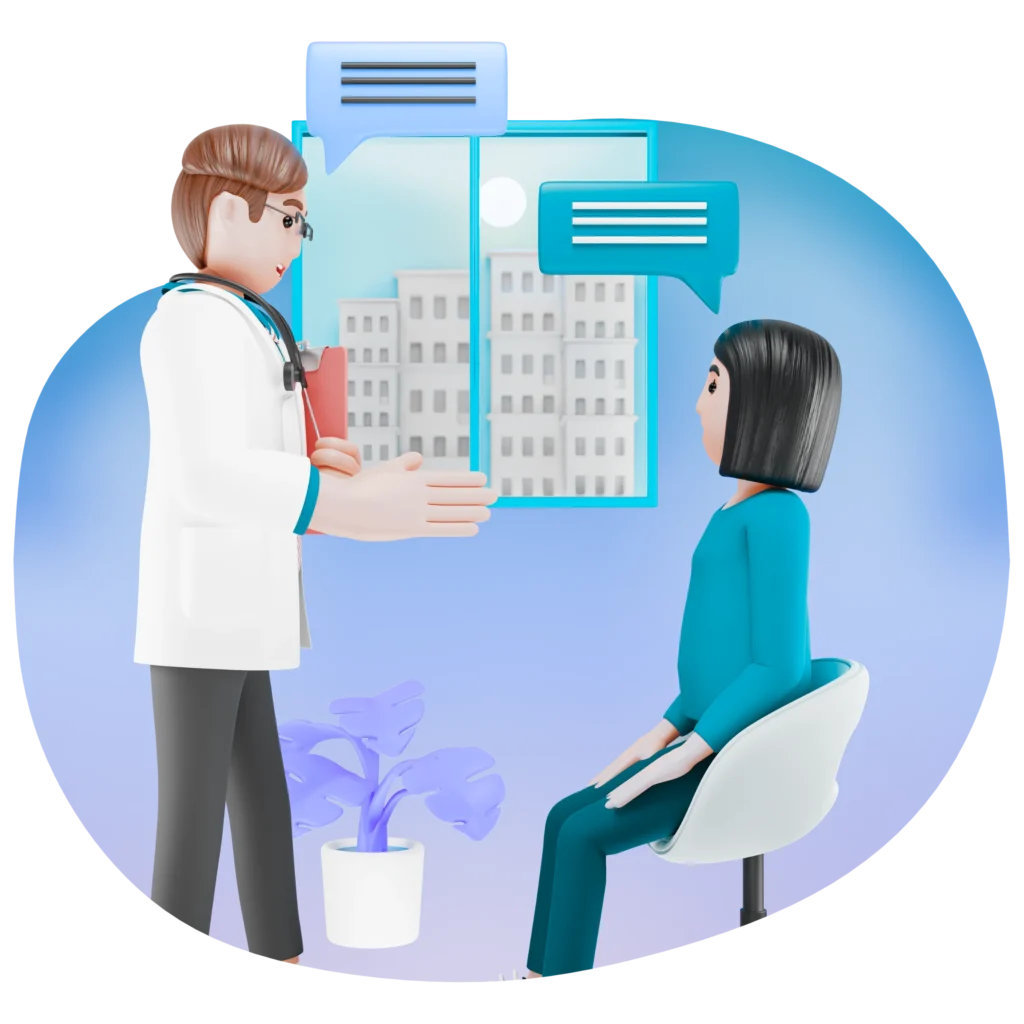 Patient and hospital apps