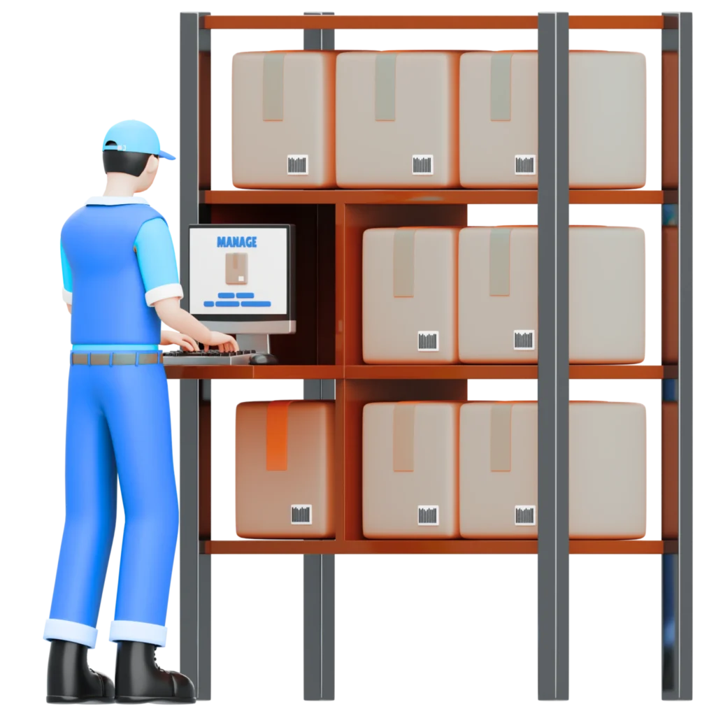 Sourcing & stock management
