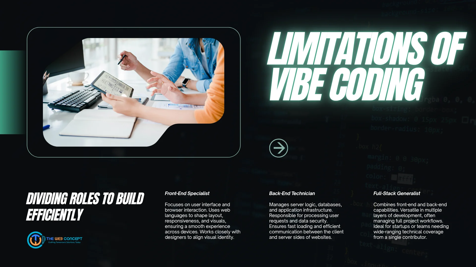 Limitation's of vibe coding