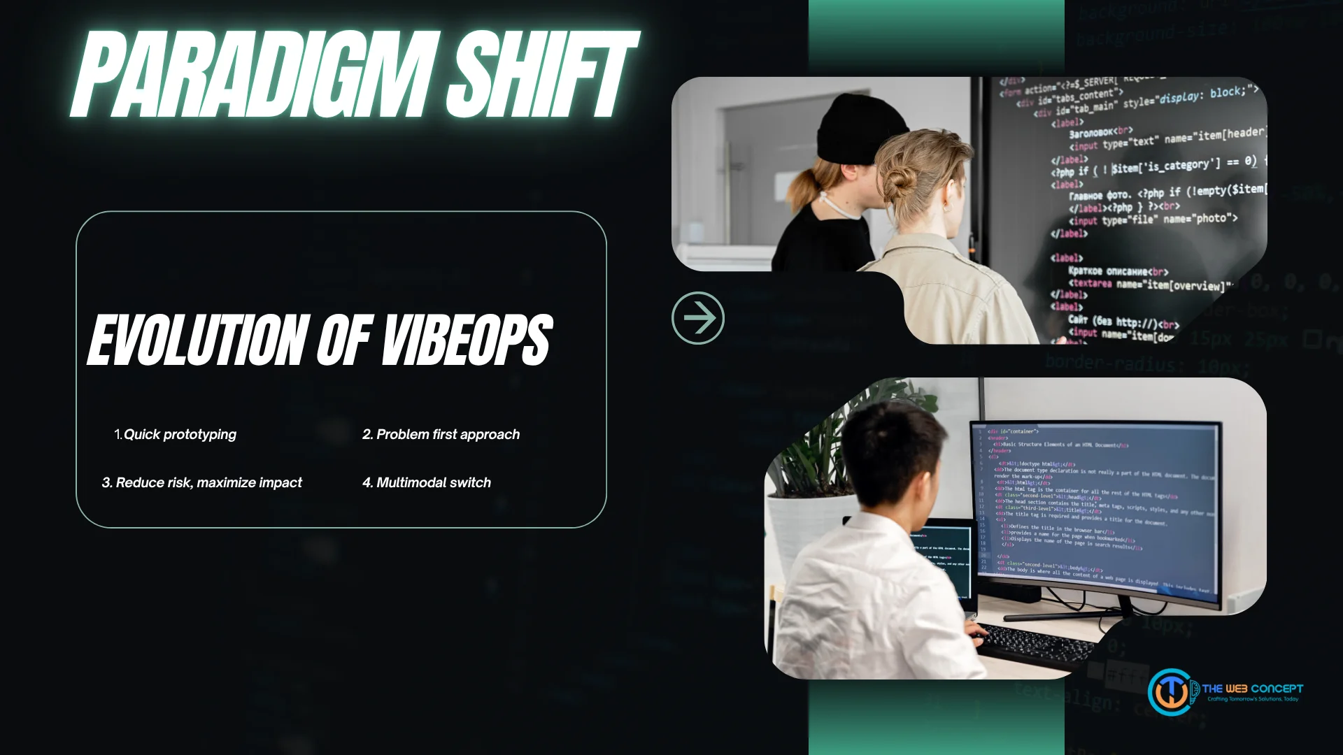 Paradigm shift